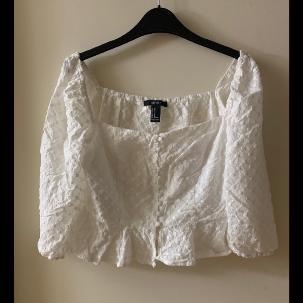 Sweet heart top